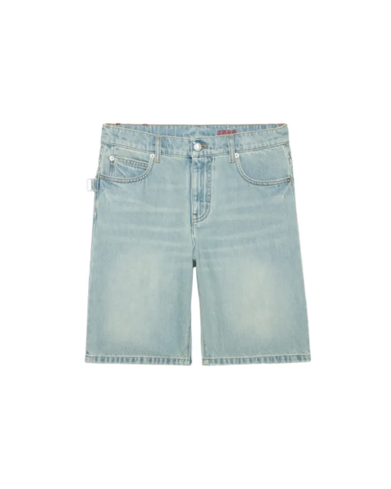Zadig & Voltaire Short Sady Denim Blau