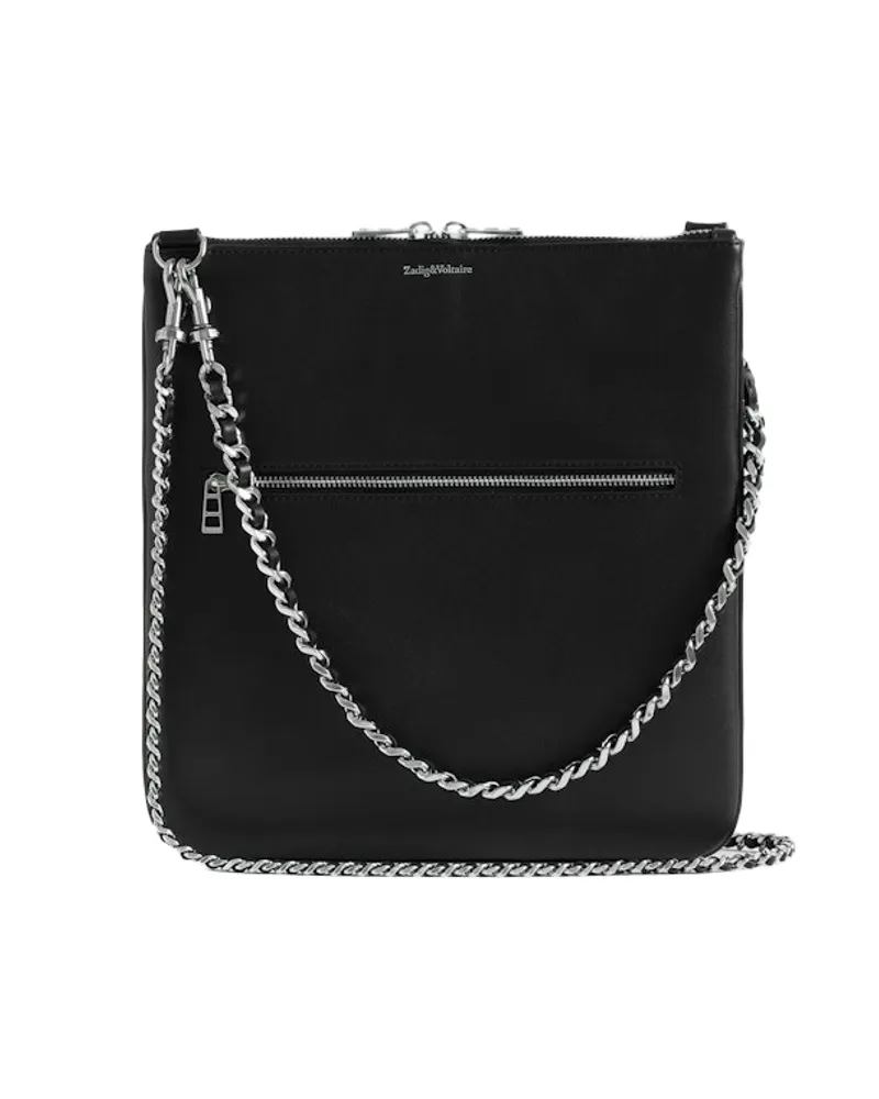 Zadig & Voltaire Rock 26 Clutch Schwarz
