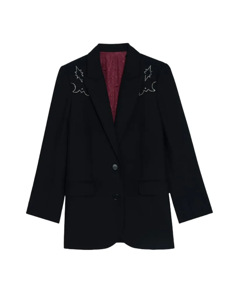 Zadig & Voltaire Blazer Viva Schwarz