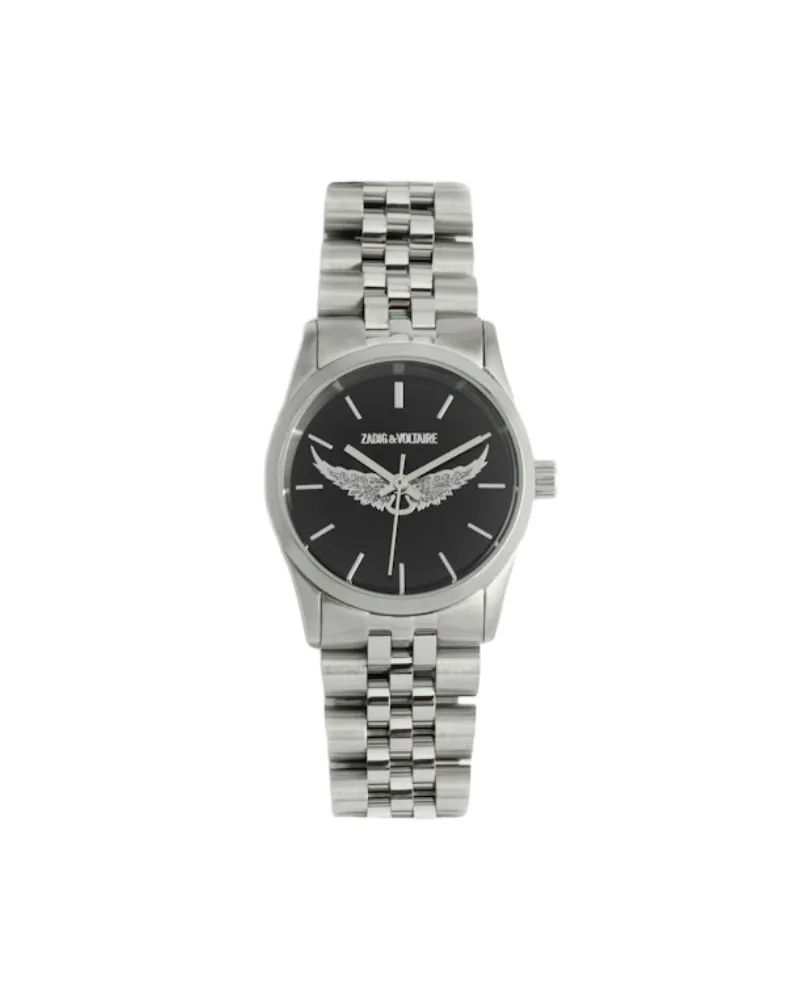 Zadig & Voltaire Zadig Small Uhr Schwarz
