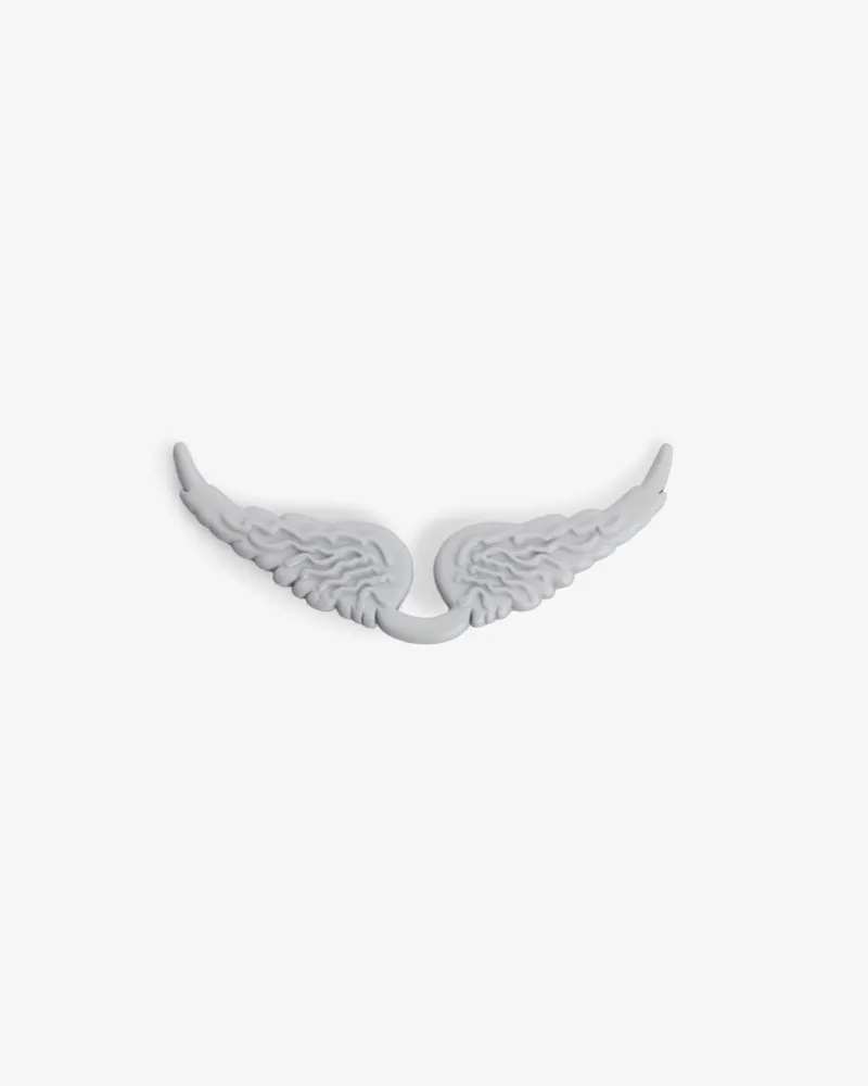 Zadig & Voltaire Swing Your Wings Phosphoreszierender Charm Gelb