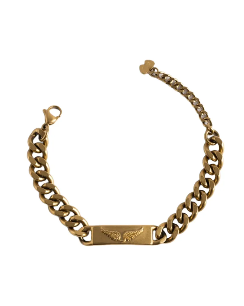 Zadig & Voltaire Armband Chain Gelb