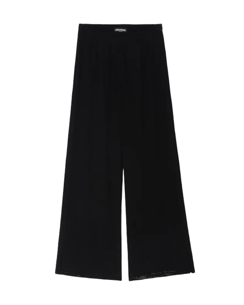 Zadig & Voltaire Hose Papel Schwarz