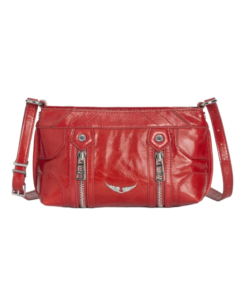 Zadig & Voltaire Sunny Mood Vintage Patent Tasche Rot