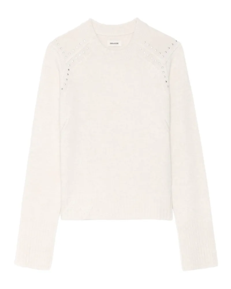 Zadig & Voltaire Pullover Nalty Weiß