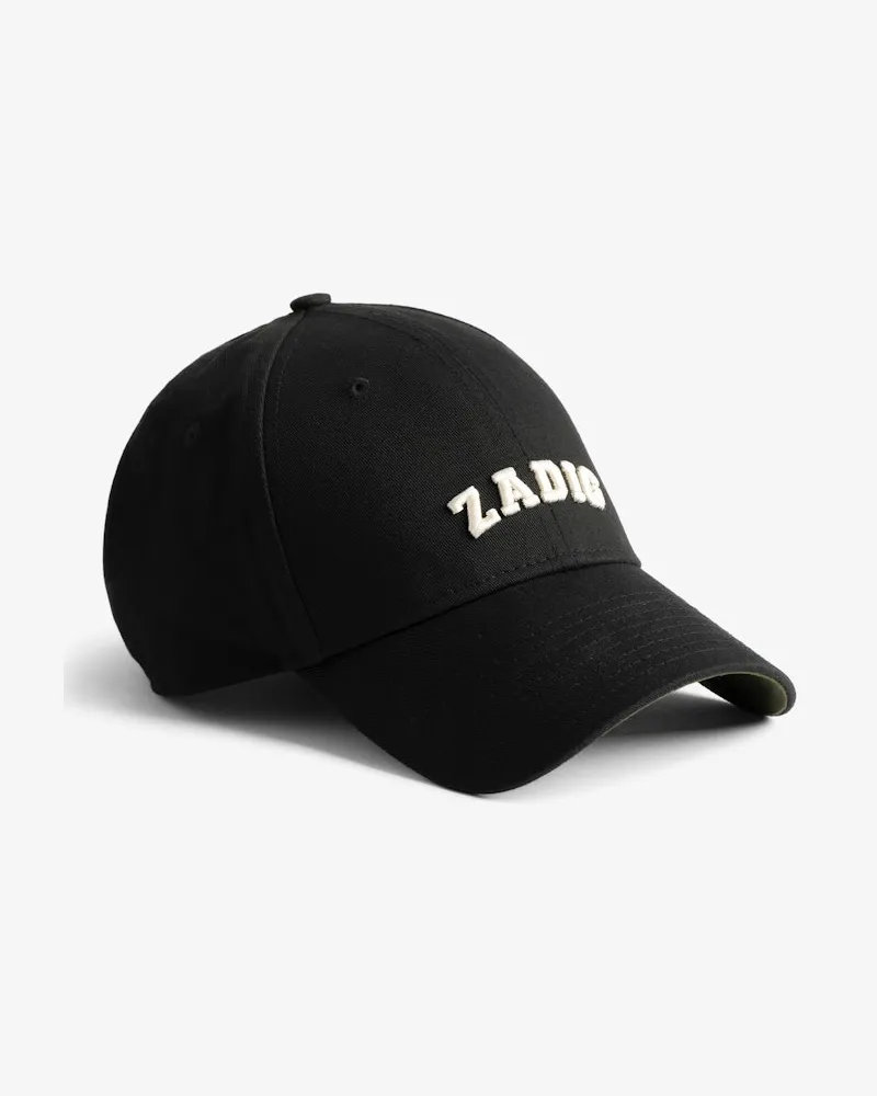 Zadig & Voltaire Kappe New Era X Zv Zadig Black