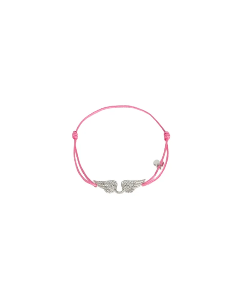 Zadig & Voltaire Armband Zadig Link Rock Rosa