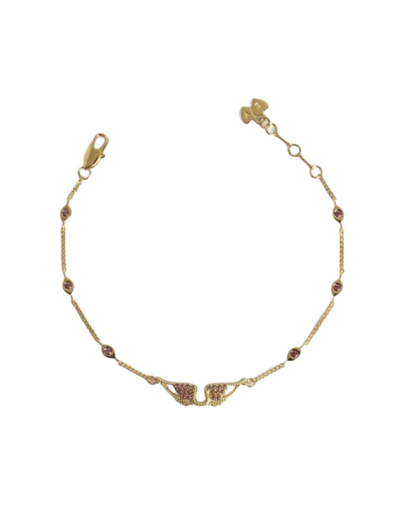 Zadig & Voltaire Armband Rock Gelb