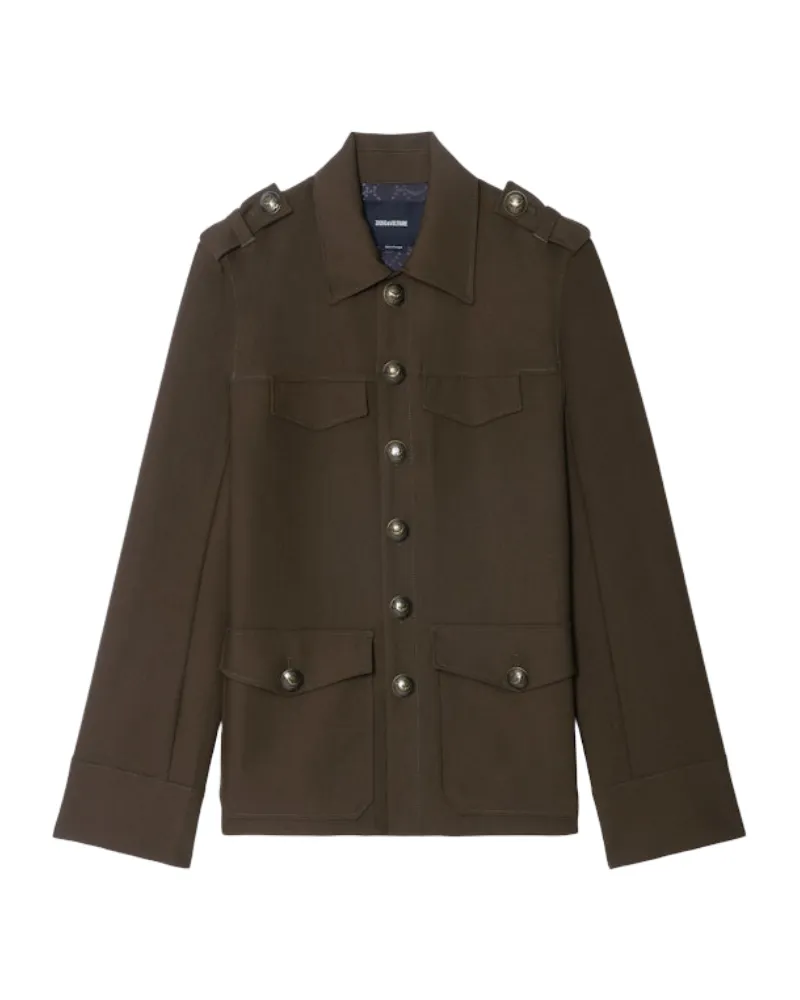 Zadig & Voltaire Blazer Veraman Grün