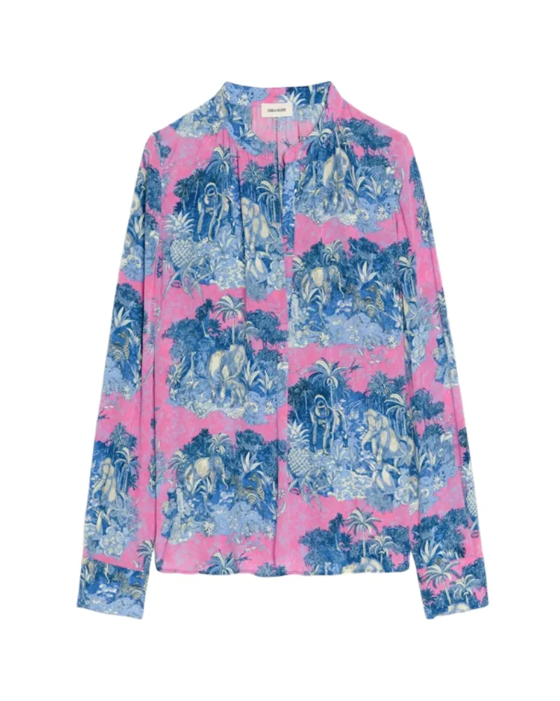 Zadig & Voltaire Bluse Tink Rosa