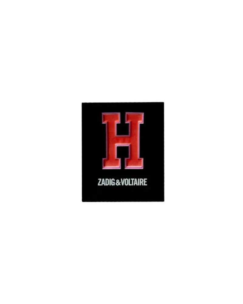 Zadig & Voltaire Sticker Initial H Mehrfarbig