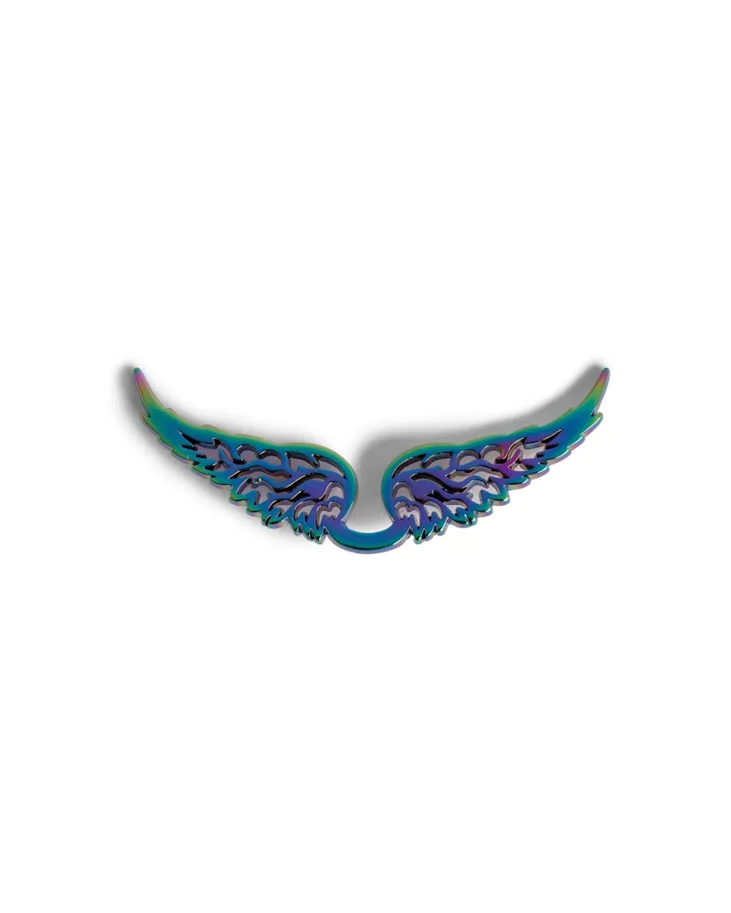 Zadig & Voltaire Charm Swing Your Wings Rainbow Rainbow