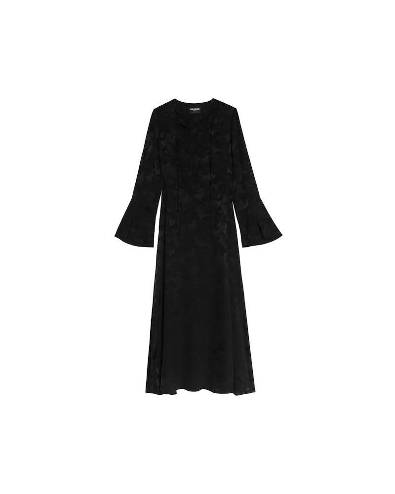 Zadig & Voltaire Kleid Rikal 100% Seide Black
