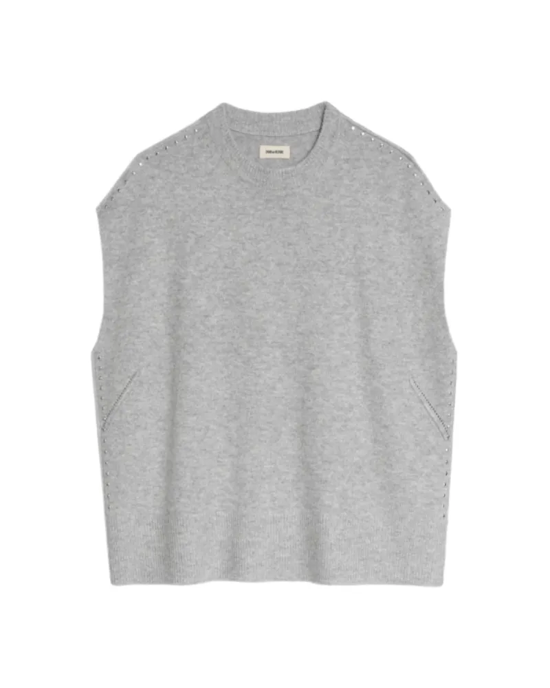Zadig & Voltaire Pullover Larcy Grau