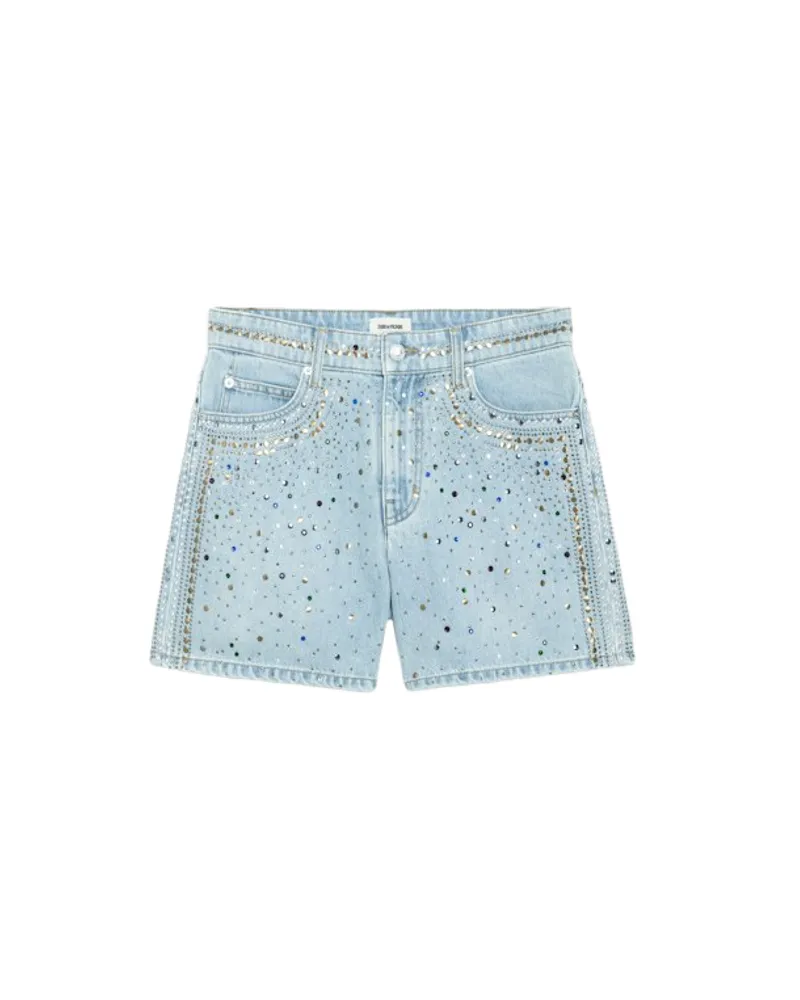 Zadig & Voltaire Sadys Shorts Blau