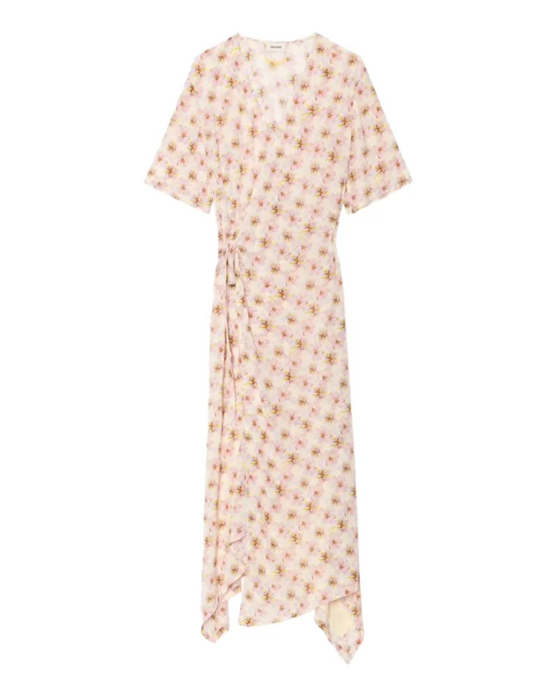 Zadig & Voltaire Kleid Reforme Gelb