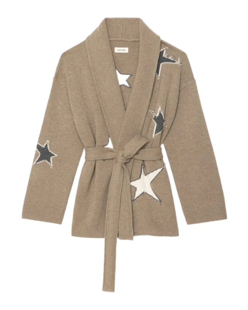 Zadig & Voltaire Mantel Alpa Beige