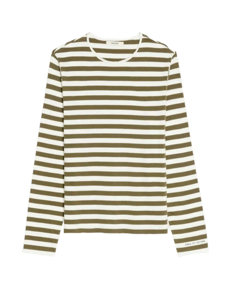 Zadig & Voltaire T-Shirt Timo Grün