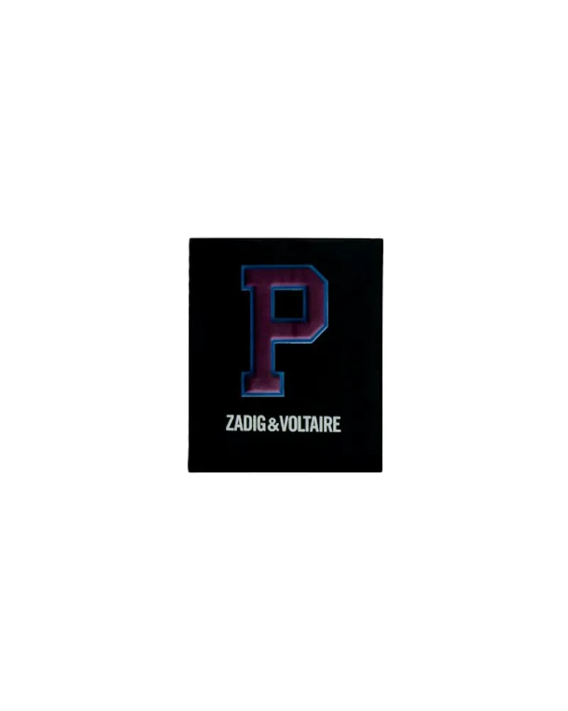 Zadig & Voltaire Sticker Initial P Mehrfarbig