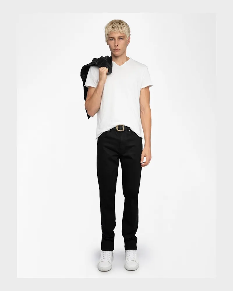 Zadig & Voltaire Henley-shirt Monastir Judo