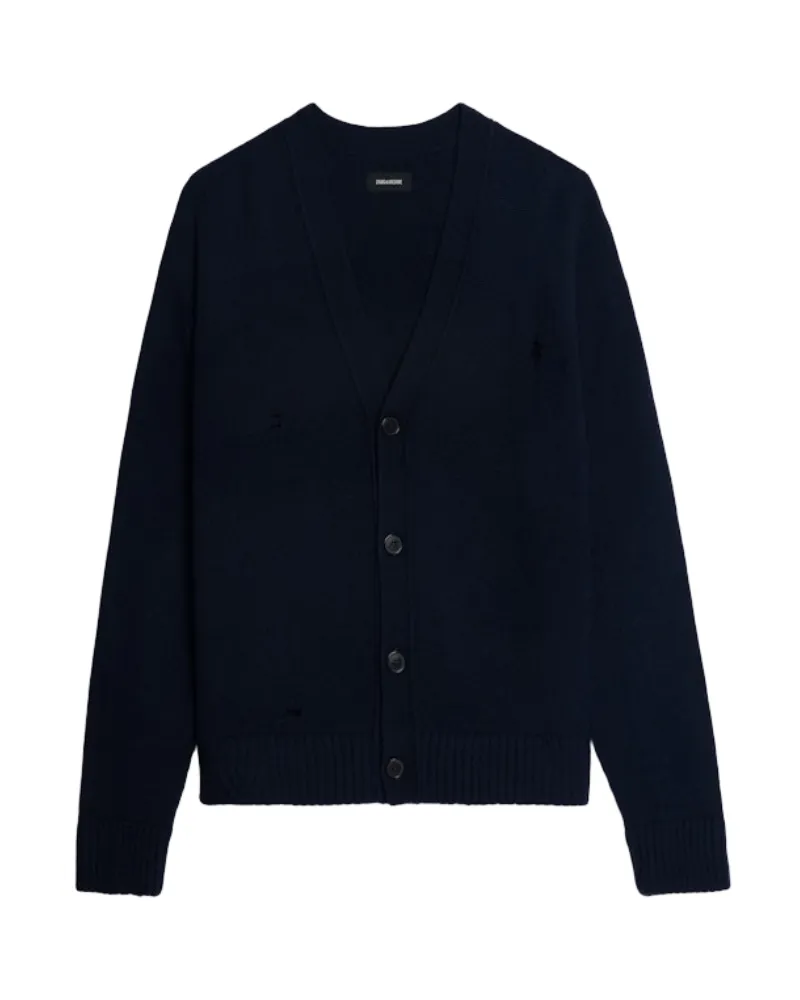 Zadig & Voltaire Cardigan Mirko Blau