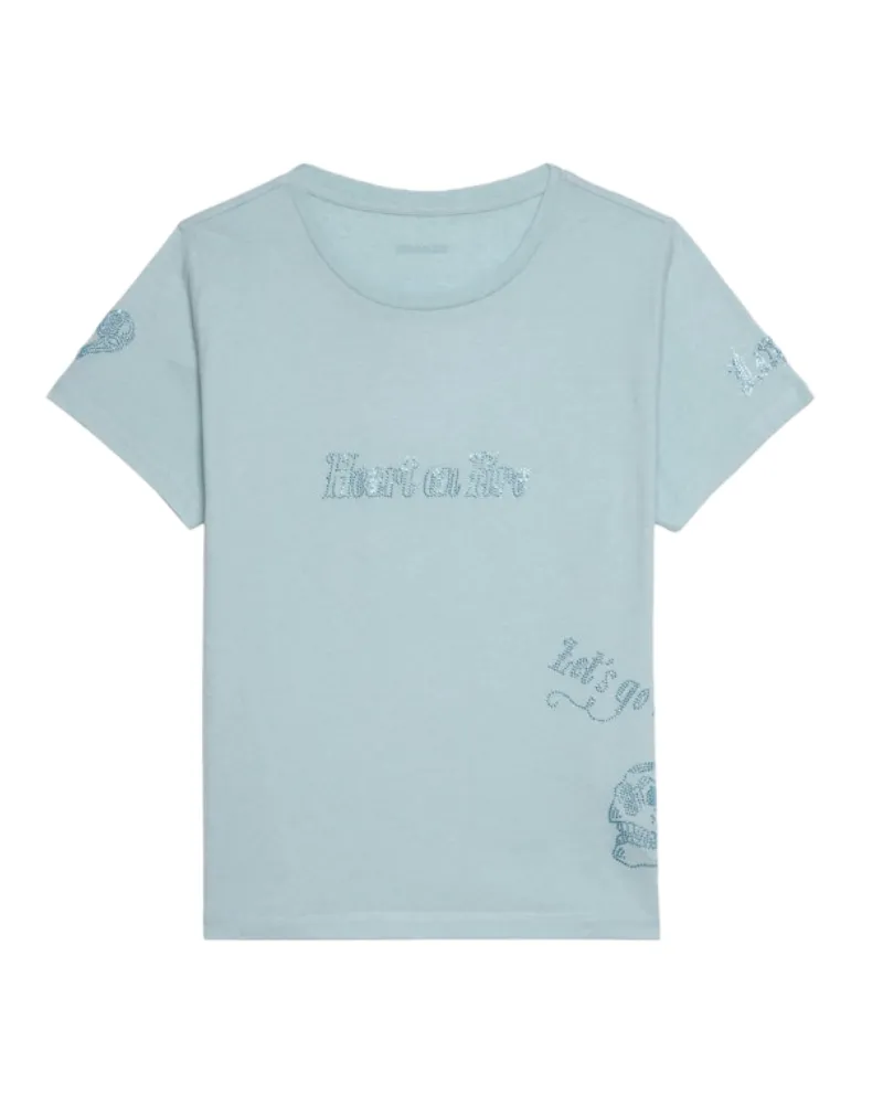 Zadig & Voltaire T-Shirt Alys Blau