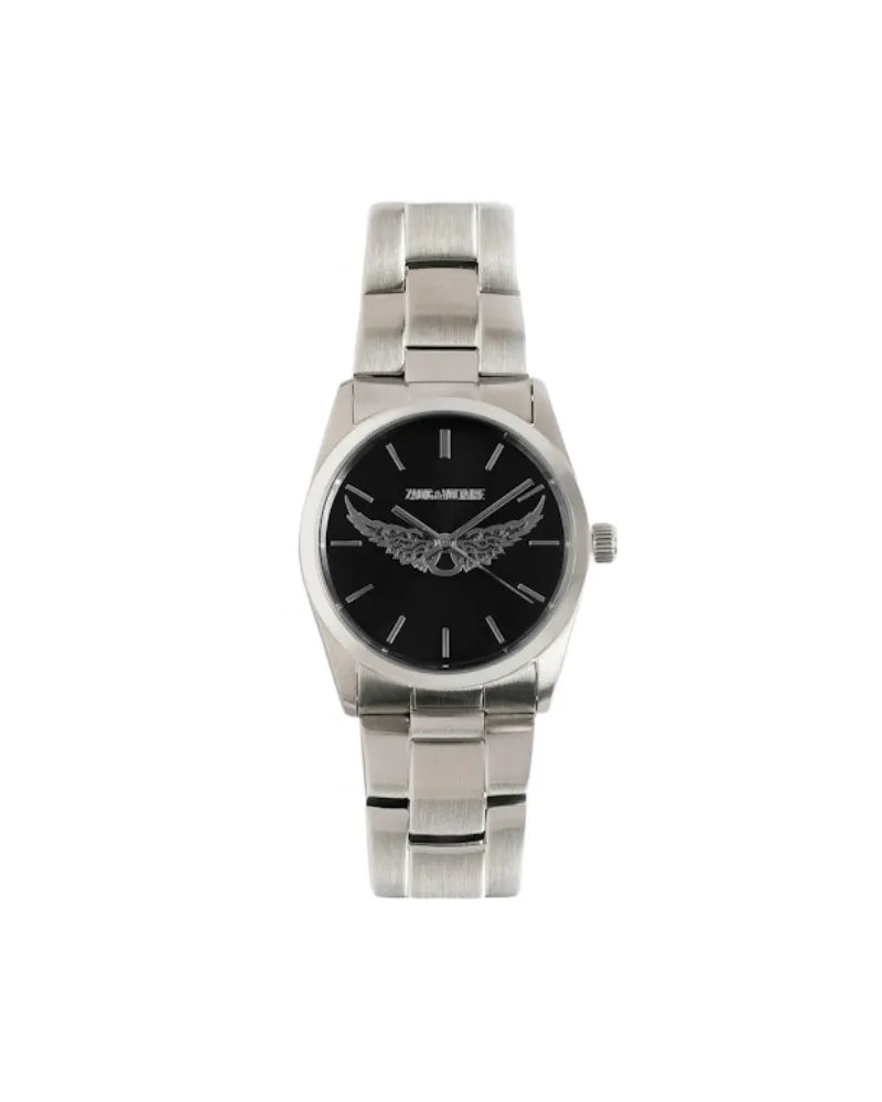 Zadig & Voltaire Uhr Zadig Wings Schwarz