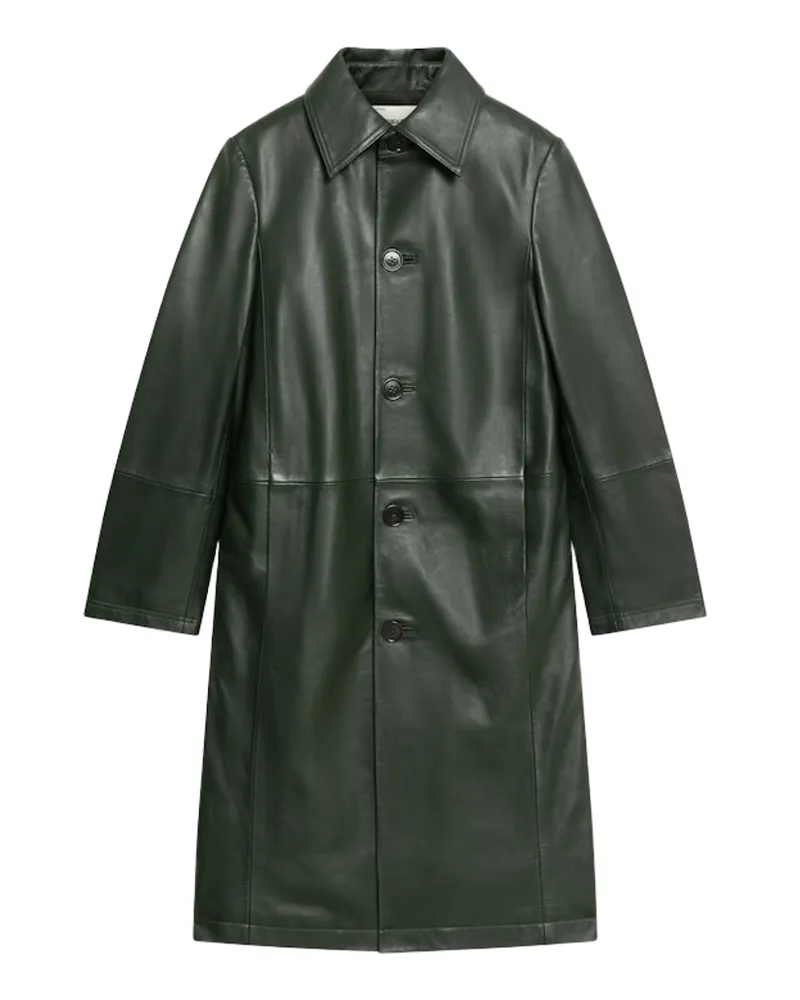 Zadig & Voltaire Mentlyr Mantel Leder Grün