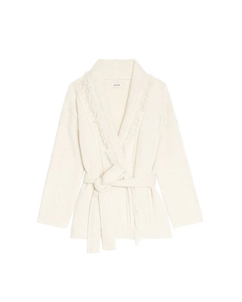 Zadig & Voltaire Mantel Alpa Ecru