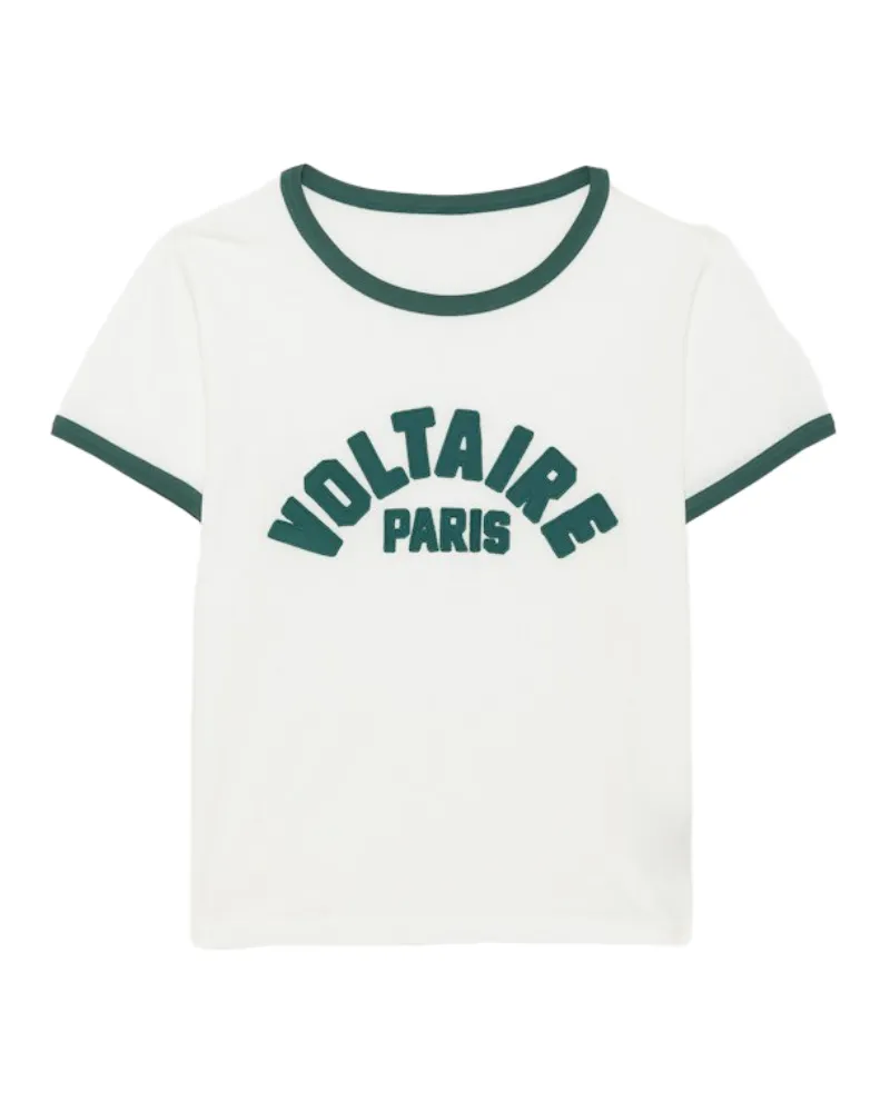 Zadig & Voltaire Alys T-Shirt Weiß
