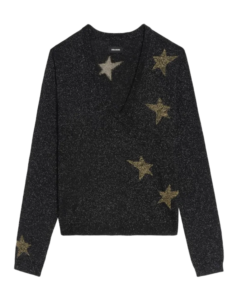 Zadig & Voltaire Pullover Rivy Schwarz