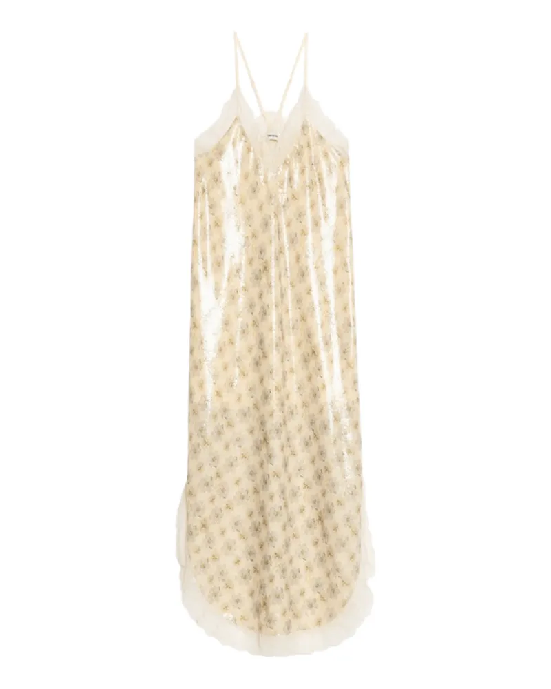 Zadig & Voltaire Kleid Ristyl Beige