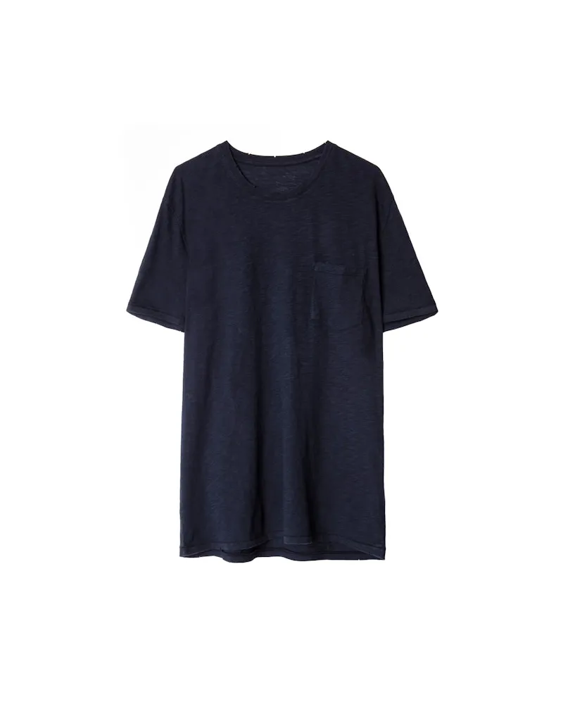 Zadig & Voltaire T-shirt Stockholm Tintenblau