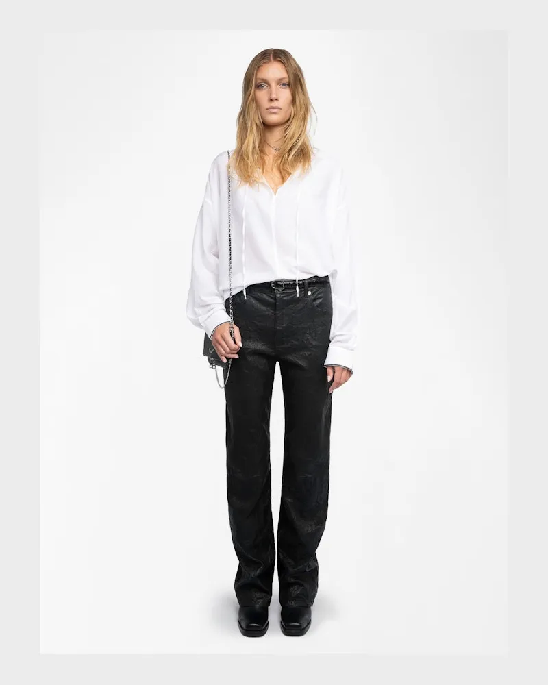 Zadig & Voltaire Bluse Troene Judo