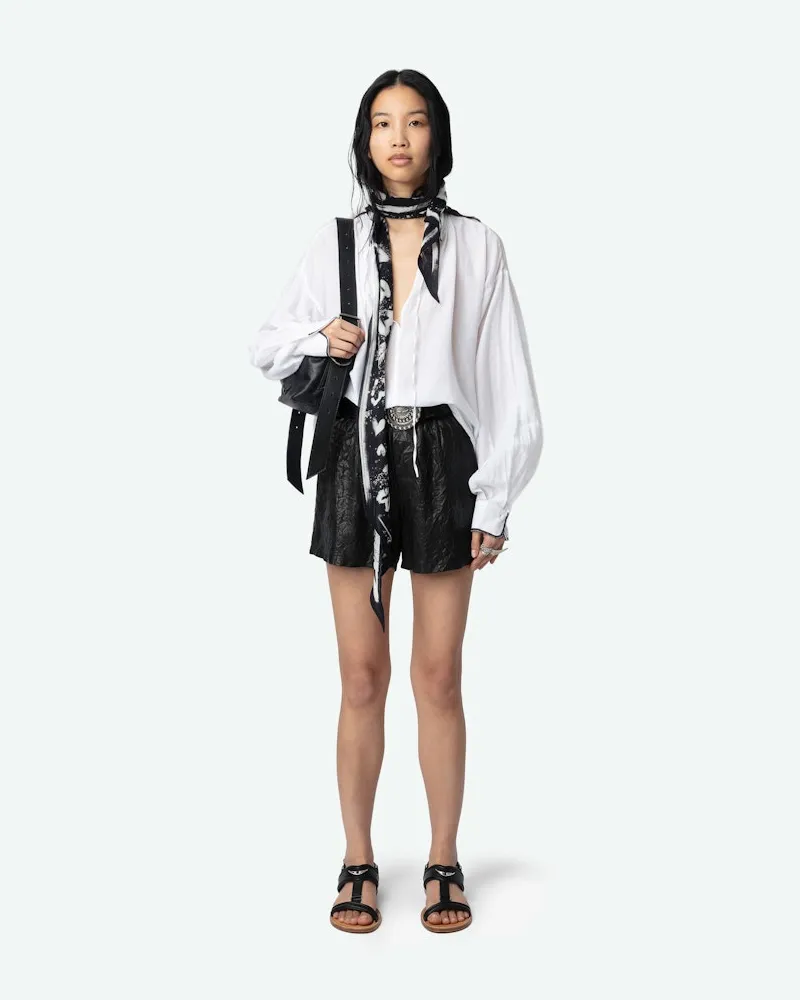 Zadig & Voltaire Bluse Troene Judo