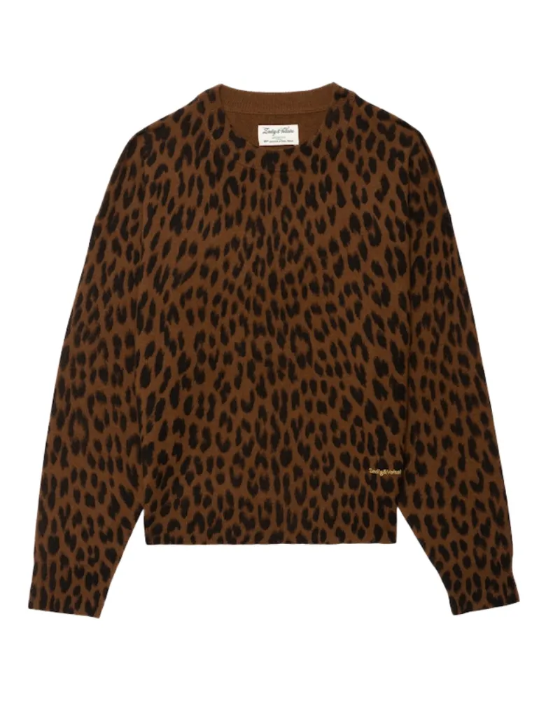 Zadig & Voltaire Soulo Pullover Beige