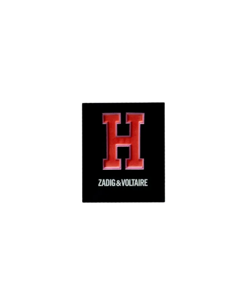 Zadig & Voltaire Sticker Initial H Mehrfarbig