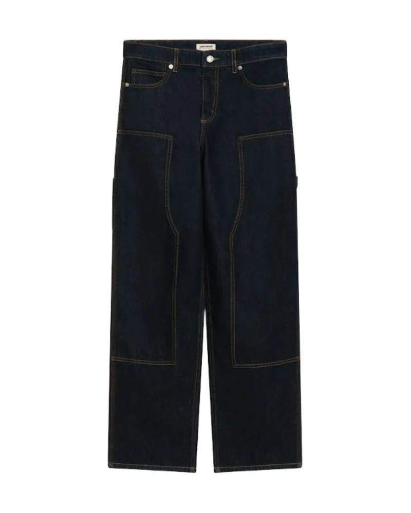 Zadig & Voltaire Pery Jeans Blau