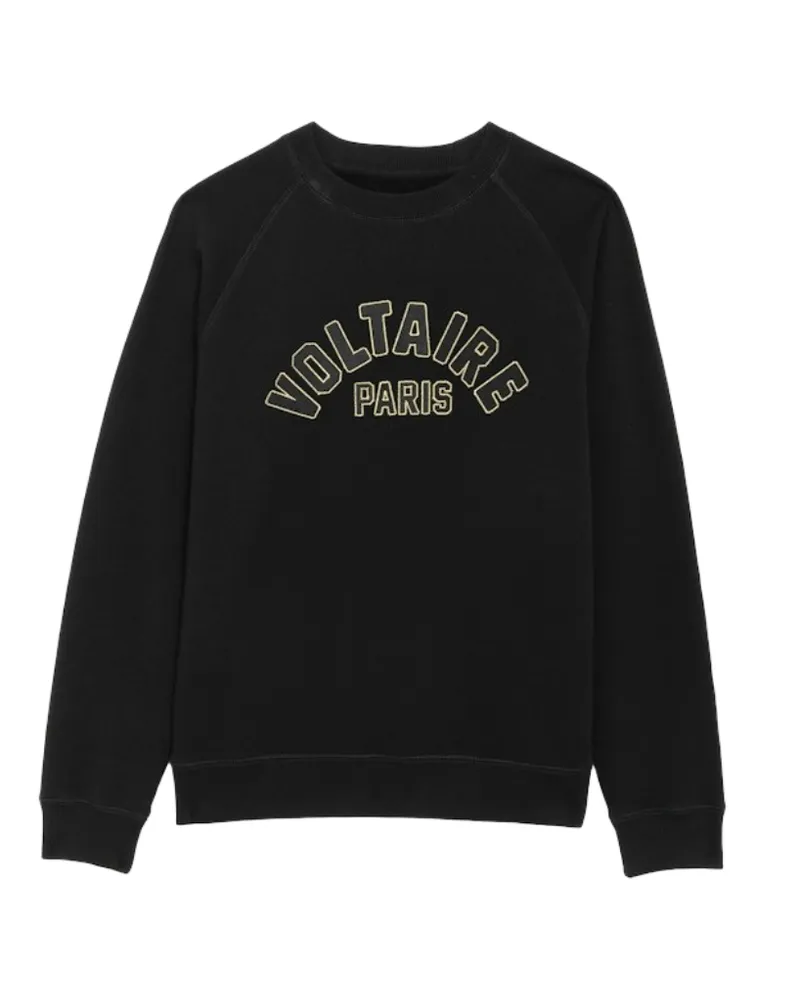 Zadig & Voltaire Sunca Sweatshirt Schwarz