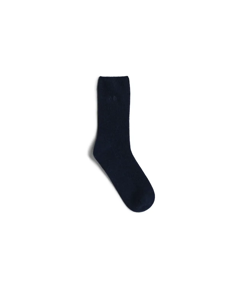 Zadig & Voltaire Socken Nacky 100% Kaschmir Blau