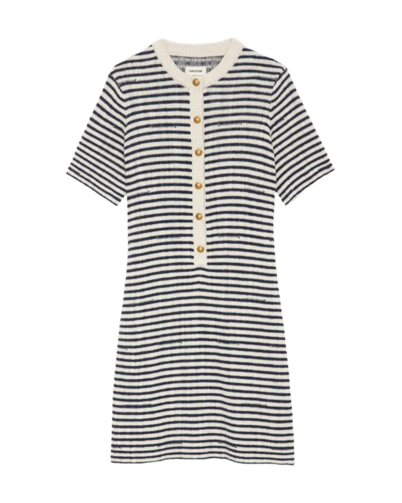 Zadig & Voltaire Kleid Tahoe Blau