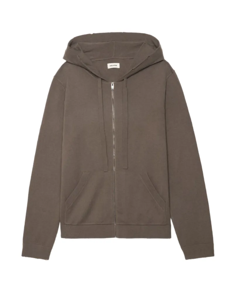 Zadig & Voltaire Cardigan Clash Braun