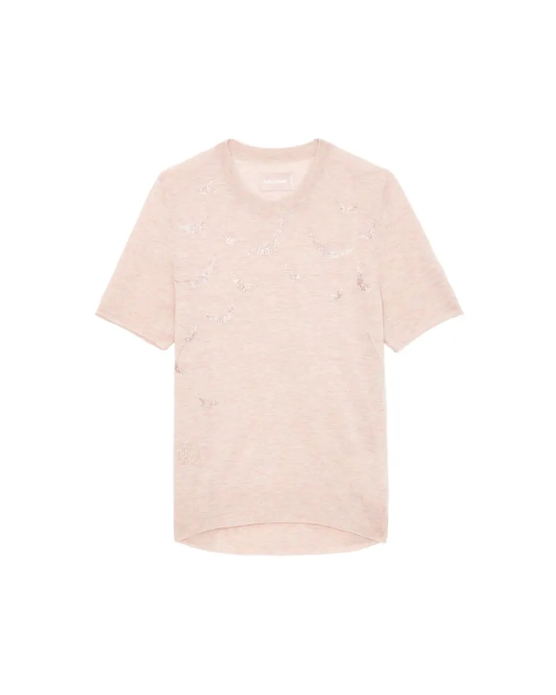 Zadig & Voltaire Pullover Ida 100% Kaschmir Sweet