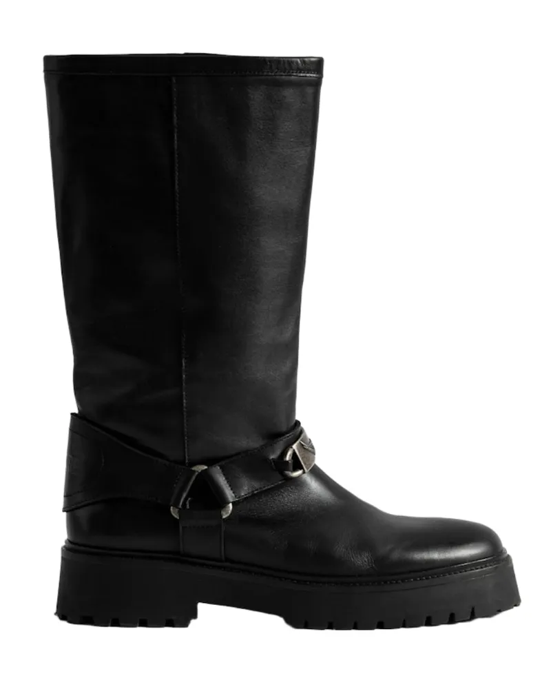 Zadig & Voltaire Angie Stiefeletten Schwarz