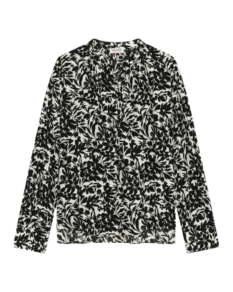 Zadig & Voltaire Tink Bluse Schwarz