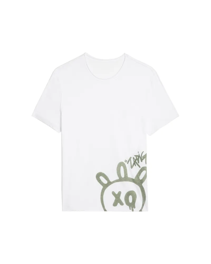 Zadig & Voltaire T-shirt Stockly White