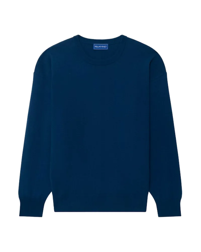 Zadig & Voltaire Pullover Overfavo 100% Kaschmir Blau