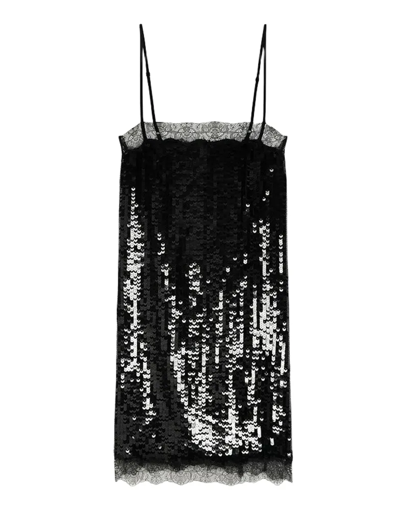 Zadig & Voltaire Ridars Kleid Schwarz