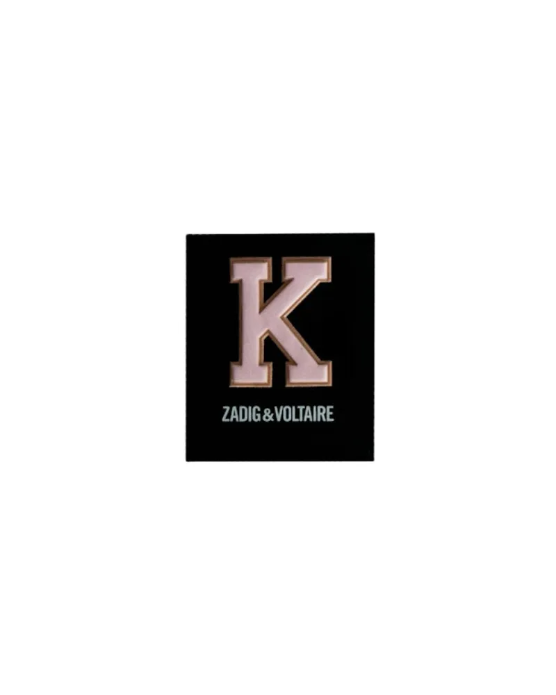 Zadig & Voltaire Sticker Initial K Mehrfarbig