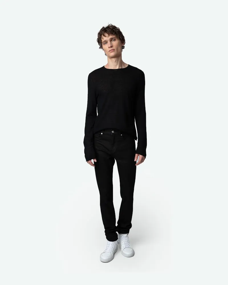 Zadig & Voltaire Jean Mick Schwarz